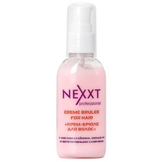 NEXXT Salon Treatment Care Смузи-флюид “Крем-брюле для волос”, 50 мл
