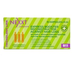 NEXXT Salon Treatment Care Экспресс лосьон-реконструктор против выпадения волос, 5 мл, 10 шт.