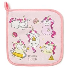 Прихватка Этель Caticorn розовый