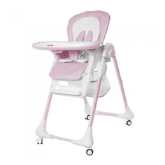 Стульчик для кормления CARRELLO Toffee candy pink