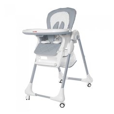 Стульчик для кормления CARRELLO Toffee cloud grey