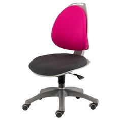 Компьютерное кресло KETTLER Berry детское, обивка: текстиль, цвет: черный/розовый