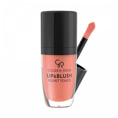 Golden Rose помада для губ и румяна Lip & Blush Velvet Touch, оттенок 01