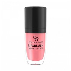 Golden Rose помада для губ и румяна Lip & Blush Velvet Touch, оттенок 03