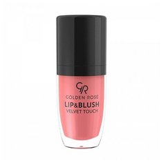 Golden Rose помада для губ и румяна Lip & Blush Velvet Touch, оттенок 04