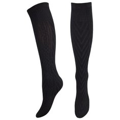 Капроновые гольфы Trasparenze Hichiriki (g), размер Unica, nero