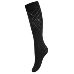 Капроновые гольфы Trasparenze Tamburo (g), размер Unica, black B