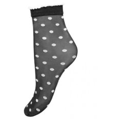 Капроновые носки Trasparenze Paul (c), размер Unica, nero A