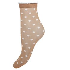 Капроновые носки Trasparenze Paul (c), размер Unica, fango A