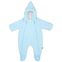 Комбинезон Сонный Гномик Буль-Буль размер 68, голубой