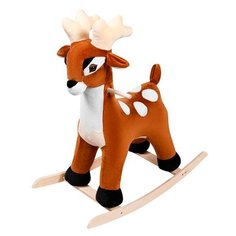 Качалка KETT-UP Добрый Олень KU236 коричневый