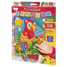Danko Toys Блестящая мозаика Попугай (БМ-02-06)