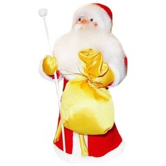 Фигурка Волшебный мир Дед Мороз 45 см (7С-286-РИ) красный/желтый
