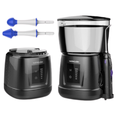 Ирригатор Waterpulse V700 Plus + Nose wash2, черный
