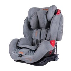Автокресло группа 1/2/3 (9-36 кг) Coletto Sportivo Isofix, grey 2019