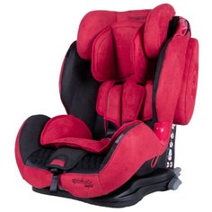 Автокресло группа 1/2/3 (9-36 кг) Coletto Sportivo Isofix, red 2019