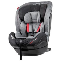 Автокресло группа 1/2/3 (9-36 кг) Coletto Impero Isofix, grey