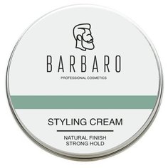Barbaro Крем для укладки волос, сильная фиксация, 60 г