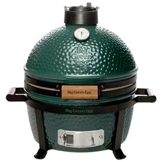 Угольный гриль Big Green Egg MiniMax Egg, зеленый
