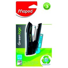 Maped степлер Greenlogic №10 (353210) черный