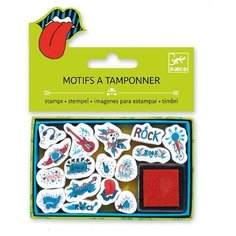 Набор штампов DJECO Музыка (09796)