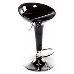 Стул Woodville Orion, пластик, цвет: черный