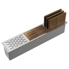 Сушилка для посуды OMOIKIRI DRY-01 124 х20х20 см