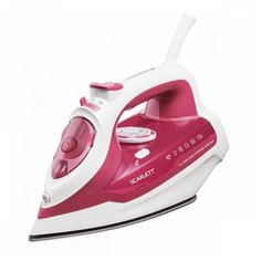 Утюг Scarlett SC-SI30K28 розовый/белый