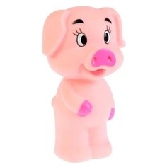 Игрушка для ванной Играем вместе Свинка (LXB303) розовый