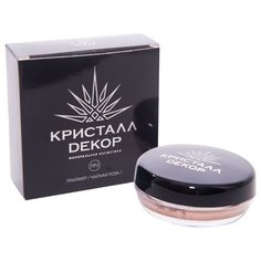 Кристалл Декор праймер 5 г Чайная роза ПР2