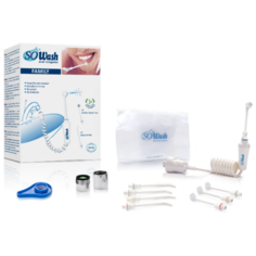 Ирригатор SoWash Семья, белый