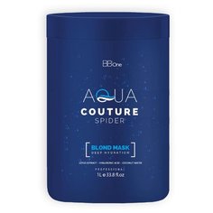 BB One Aqua Couture Маска для волос Spider Blond Deep Hydration, 1000 мл