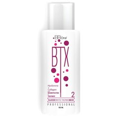 BB One маска ботокс BTX Classic WHITE THERMO Mask Шаг 2 для волос, 100 мл