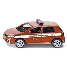 Легковой автомобиль Siku Пожарная служба (1437RUS) красный