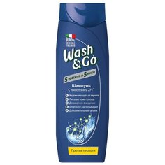 Wash & Go шампунь против перхоти с технологией ZPT 200 мл