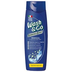 Wash & Go шампунь против перхоти с технологией ZPT 400 мл
