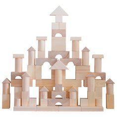 Кубики Мишка Кострома Строитель К-011