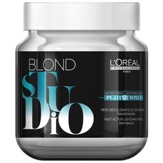 LOreal Professionnel Blond Studio Обесцвечивающая паста Platinium Plus, 500 мл