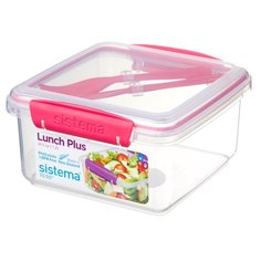 Sistema Контейнер с приборами TO GO 21652 красный