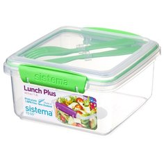 Sistema Контейнер с приборами TO GO 21652 зеленый