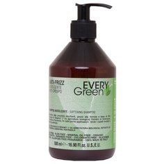 Dikson шампунь EveryGreen Anti-Frizz Idratante 500 мл с дозатором