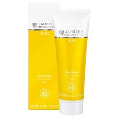 Janssen Cosmetics Солнцезащитная эмульсия для лица и тела SPF 50 75 мл