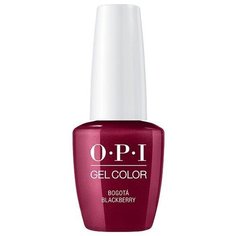 Гель-лак OPI Classics GelColor, 15 мл, оттенок Bogotá Blackberry