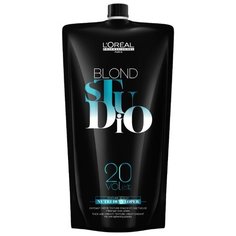 LOreal Professionnel Blond Studio нутри-проявитель Platinium, 6%, 1000 мл