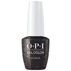 Гель-лак OPI Classics GelColor, 15 мл, оттенок Designer Series - Pewter