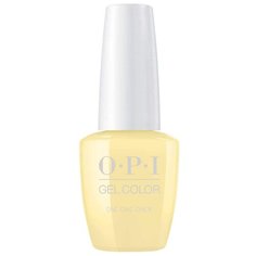 Гель-лак OPI Classics GelColor, 15 мл, оттенок One Chic Chick