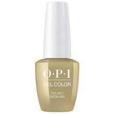 Гель-лак OPI GelColor Iceland, 15 мл, оттенок This Isn’t Greenland