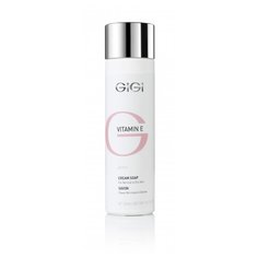 Gigi крем-мыло Vitamin E для нормальной и сухой типов кожи, 250 мл