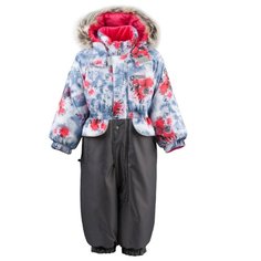 Комбинезон KERRY FRAN K19409 А размер 92, 1077 розовый/коричневый