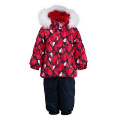 Комплект с полукомбинезоном KERRY Elsa K19418A 1090/2640/3600/6220 размер 98, 6220